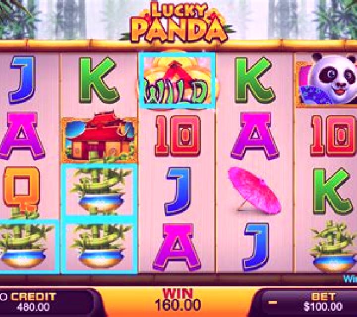 Lucky Panda (PlayStar) slot machine