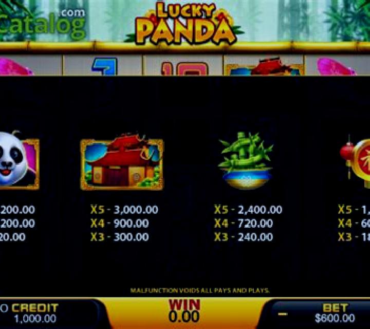 Lucky Panda (PlayStar) slot