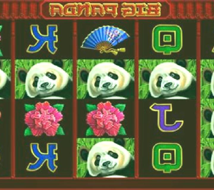 Lucky Panda (Rectangle Games) online slot