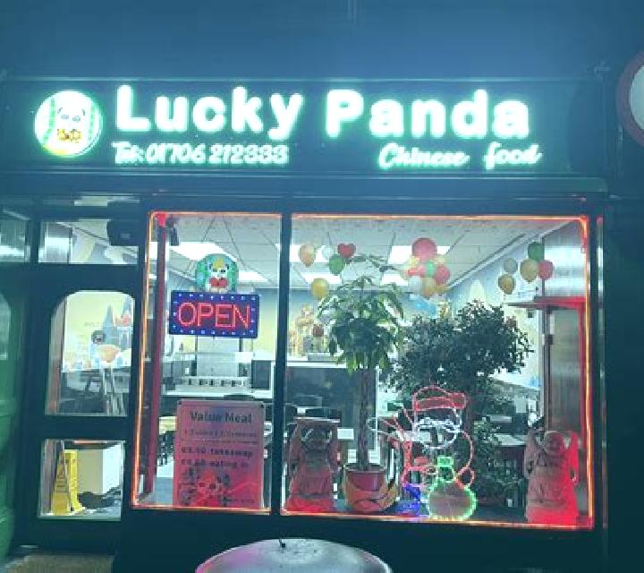 Lucky Panda (Rectangle Games) slot machine