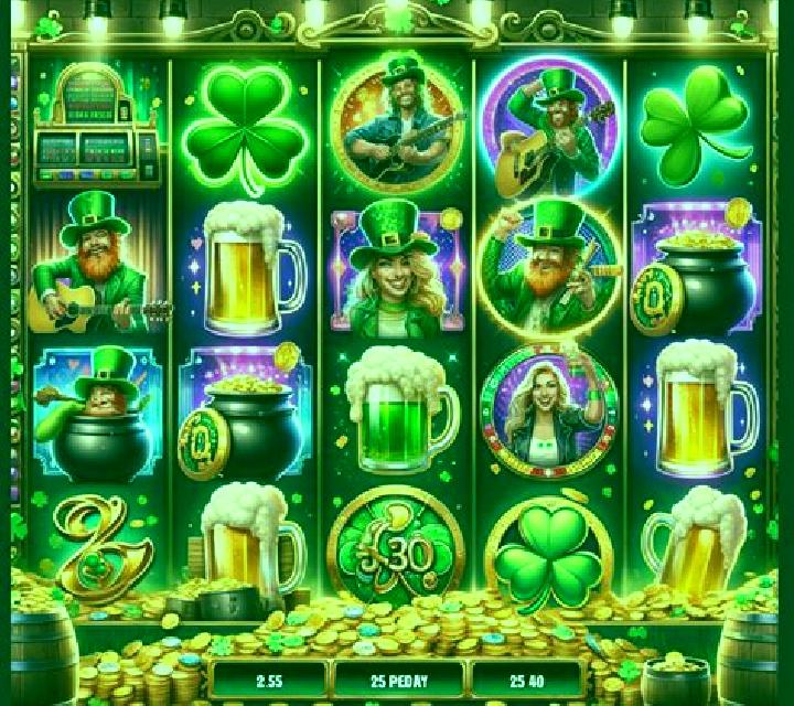 Lucky Patrick online slot