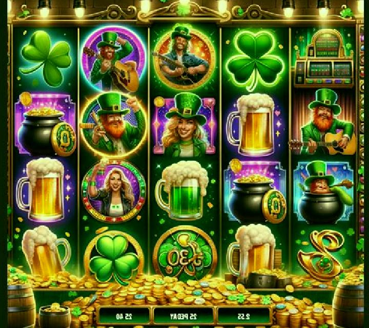Lucky Patrick slot game