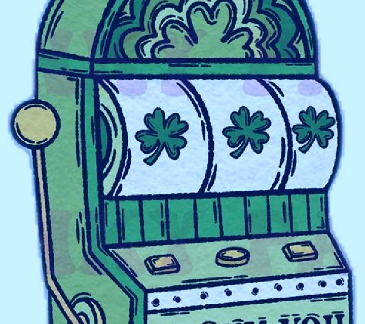 Lucky Patrick slot machine