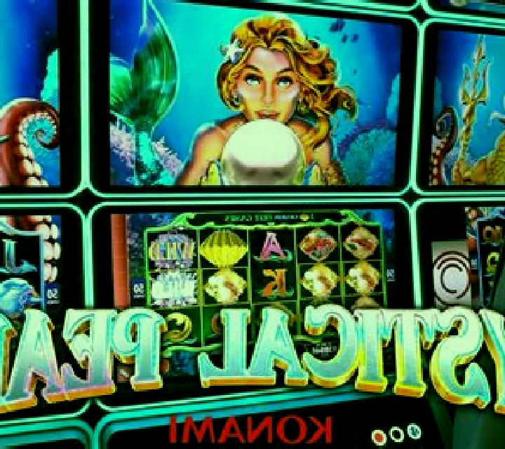 Lucky Pearl slot machine