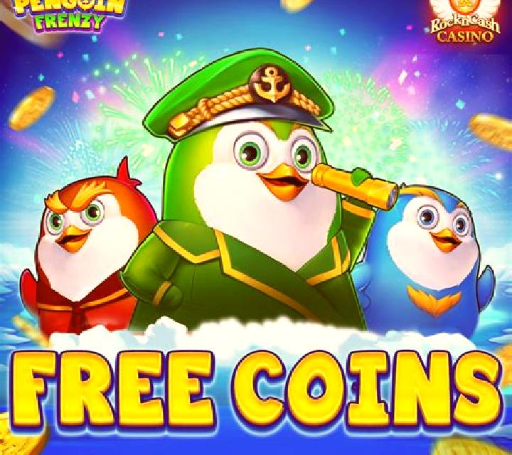 Lucky Penguins slot game
