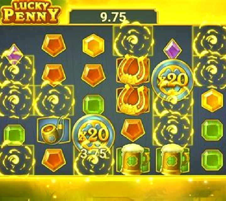 Lucky Penny Power Scatter slot game