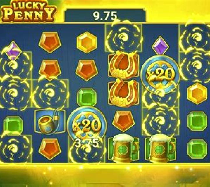 Lucky Penny Power Scatter slot machine