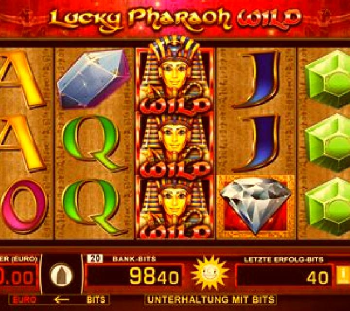 Lucky Pharaoh Deluxe Fortune Play slot game