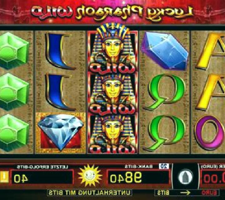 Lucky Pharaoh Deluxe Fortune Play slot machine