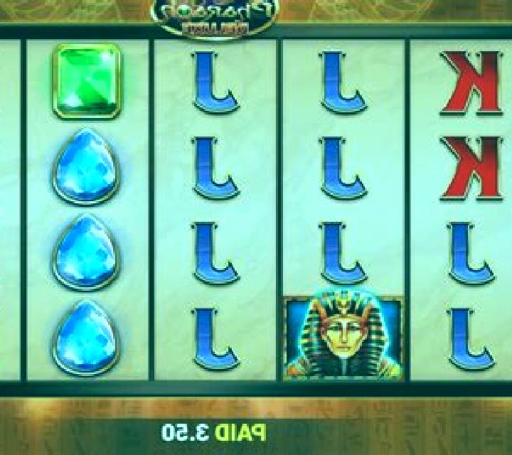 Lucky Pharaoh Deluxe Fortune Play slot