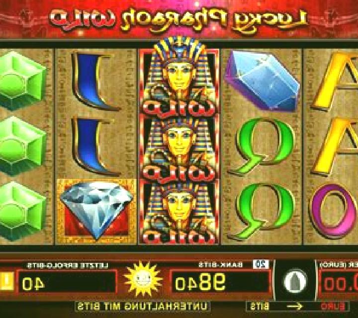 Lucky Pharaoh slot game