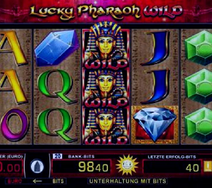 Lucky Pharaoh Wild slot game