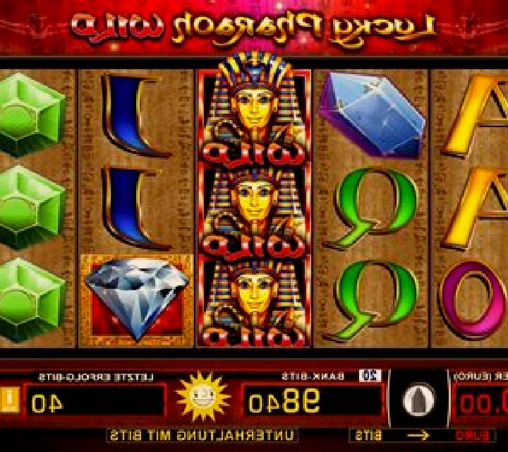 Lucky Pharaoh Wild slot machine