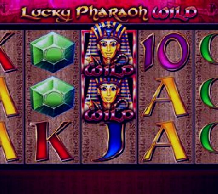 Lucky Pharaoh Wild slot