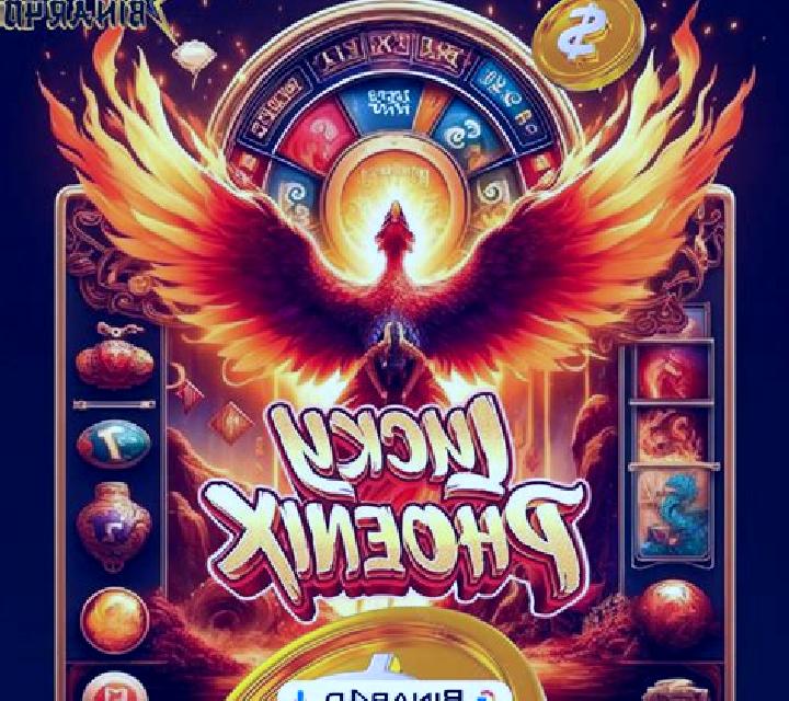 Lucky Phoenix Megaways slot machine