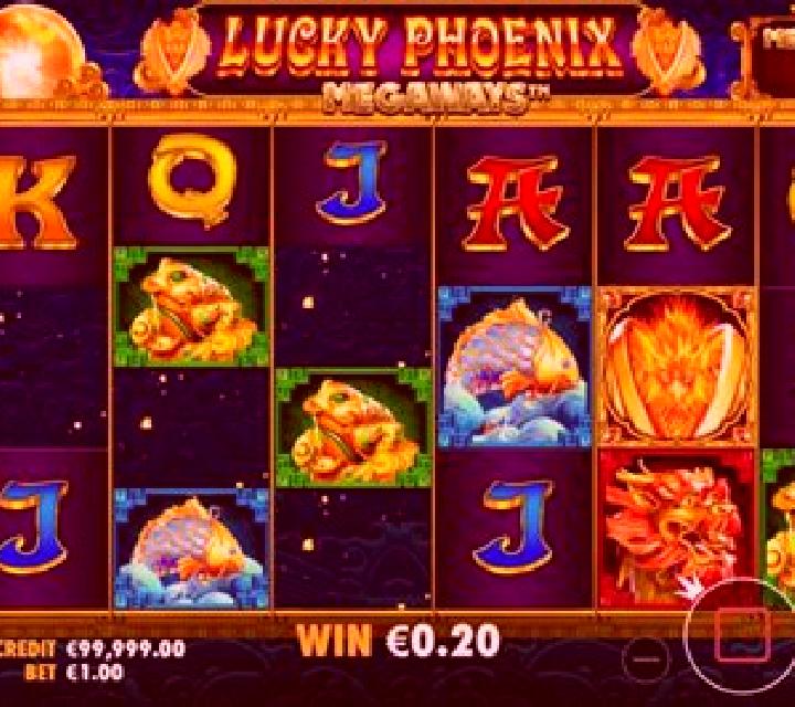 Lucky Phoenix Megaways slot