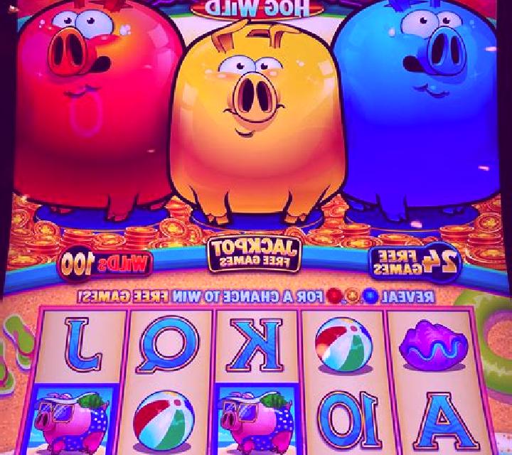 Lucky Piggies slot machine