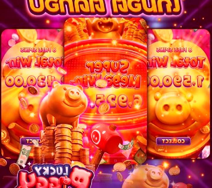 Lucky Piggy slot machine