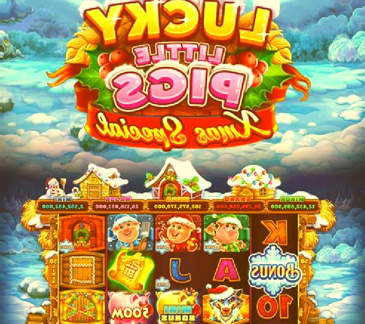 Lucky Pigs online slot