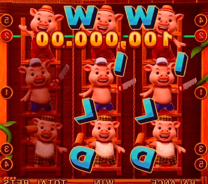 Lucky Pigs slot game