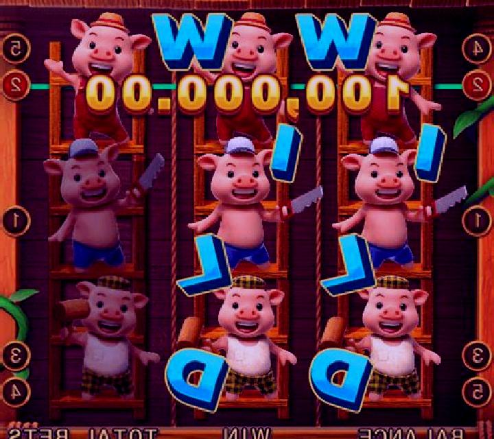 Lucky Pigs slot machine