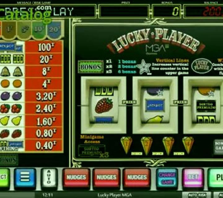 Lucky Player slot