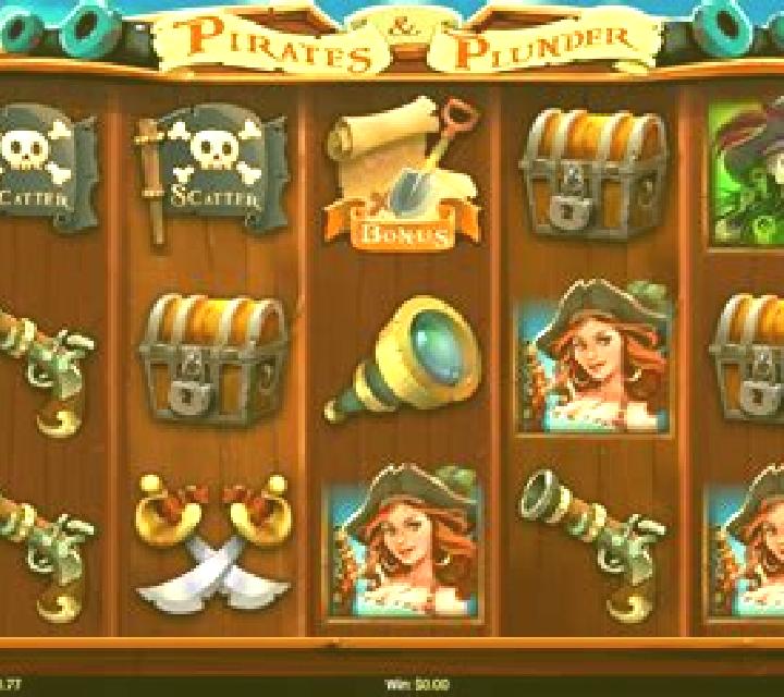 Lucky Plunder online slot
