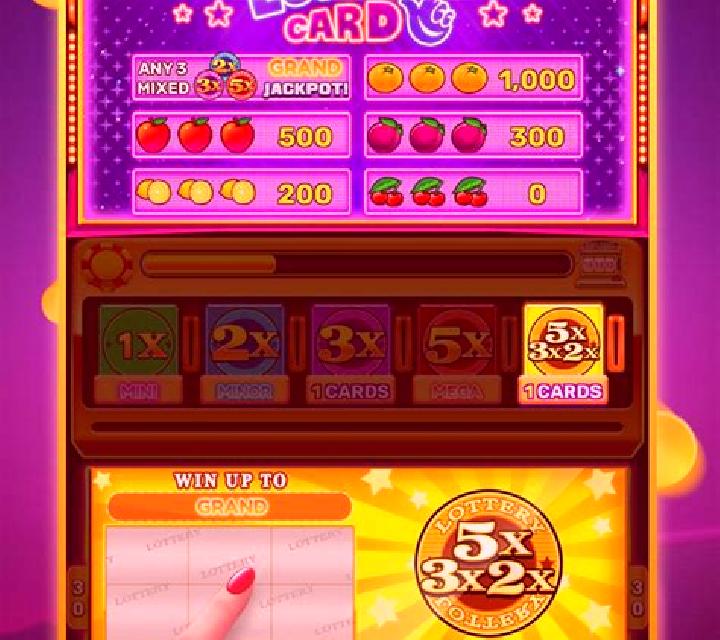Lucky Plunder Scratch Card online slot