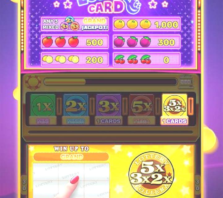 Lucky Plunder Scratch Card slot game