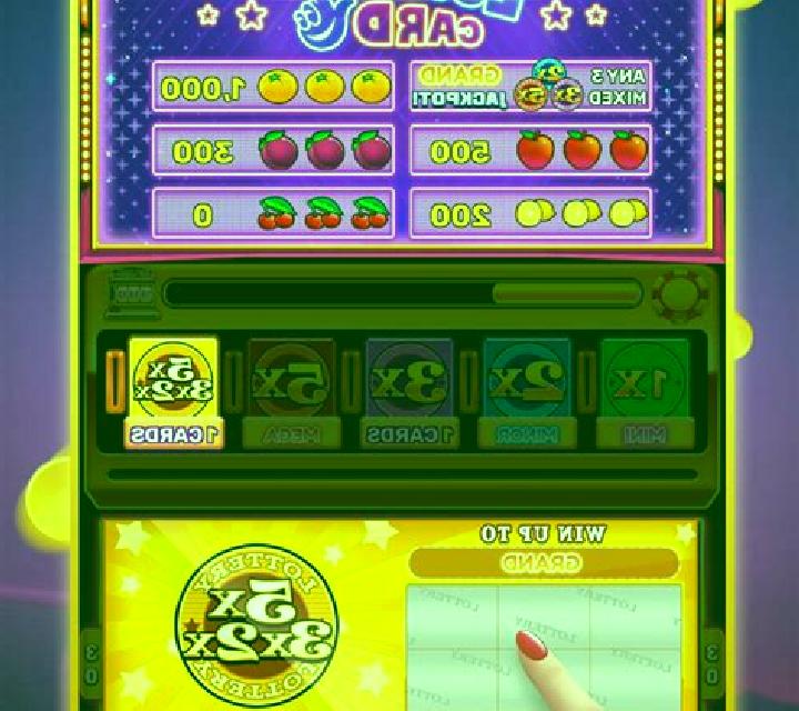 Lucky Plunder Scratch Card slot machine