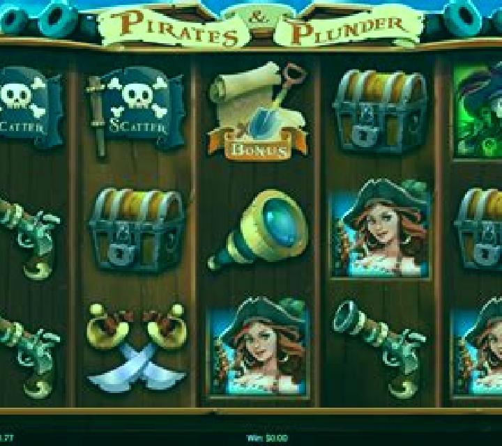 Lucky Plunder slot game