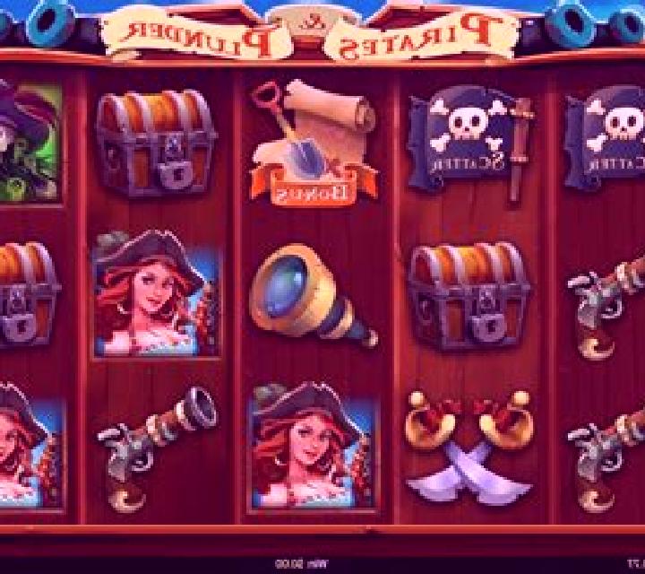 Lucky Plunder slot machine