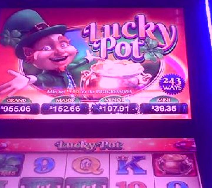 Lucky Pot slot machine