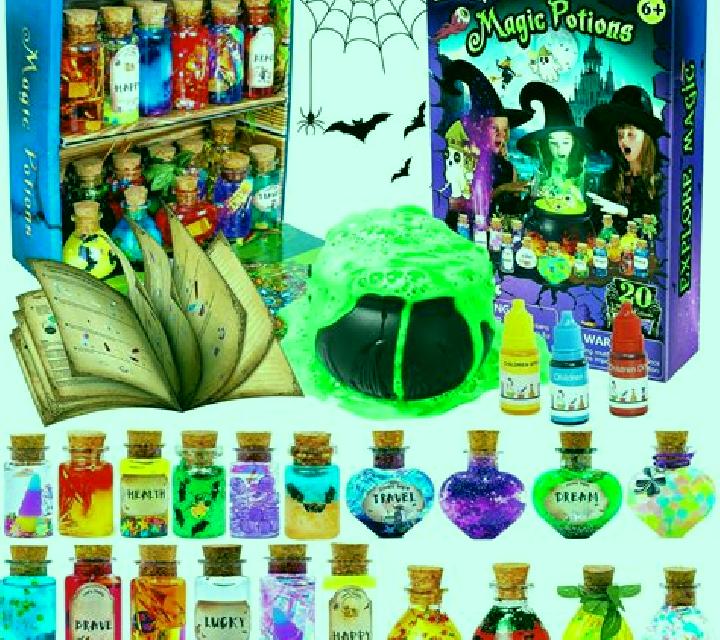 Lucky Potions online slot