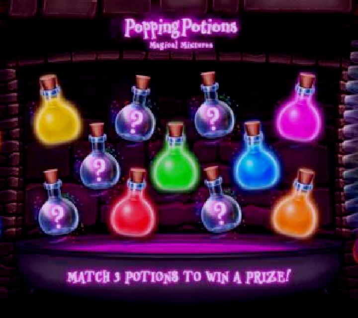 Lucky Potions slot game