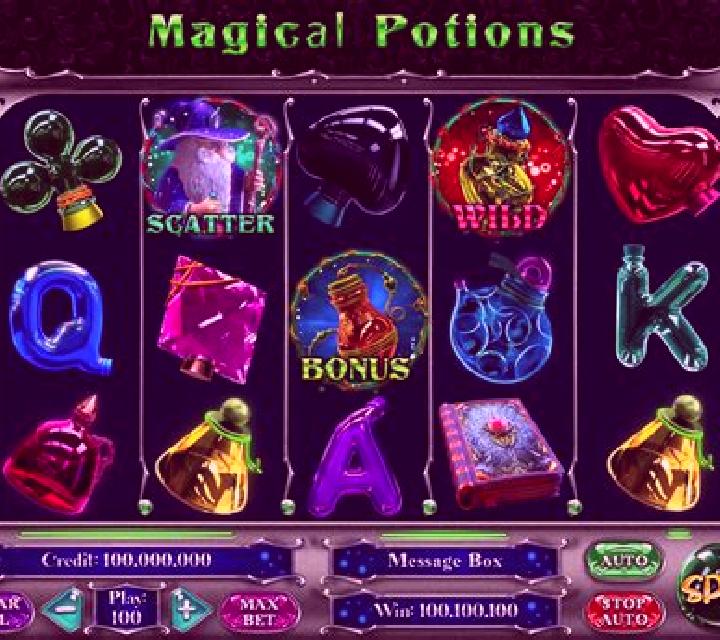 Lucky Potions slot machine