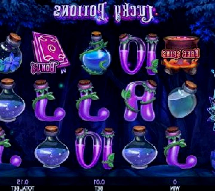 Lucky Potions slot