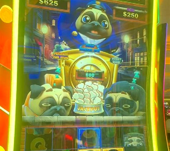Lucky Pug slot machine