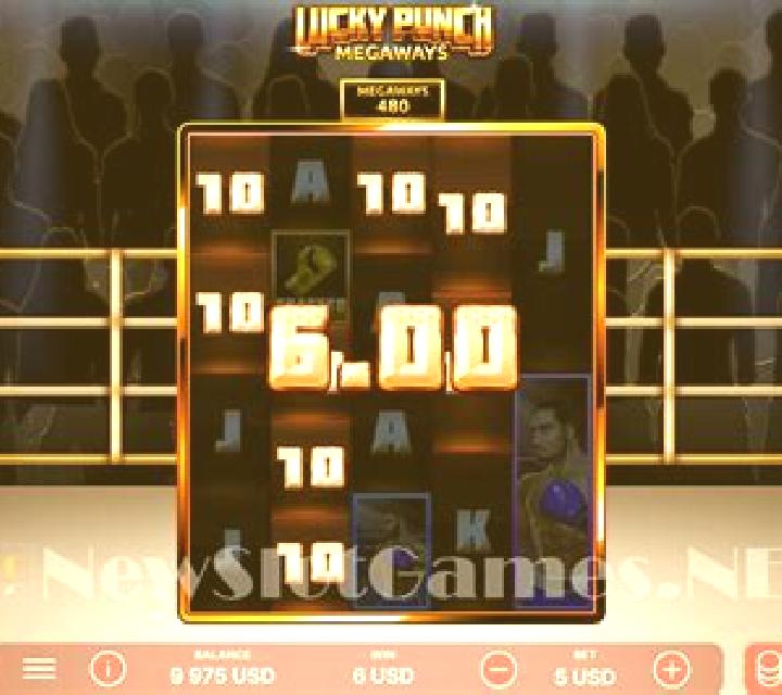 Lucky Punch Megaways slot