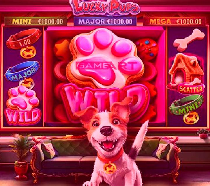 Lucky Pups online slot