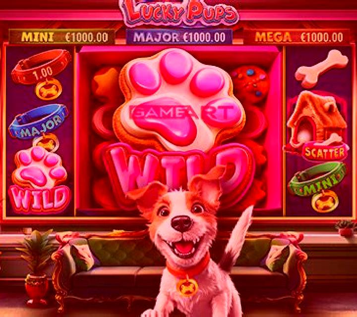Lucky Pups slot game