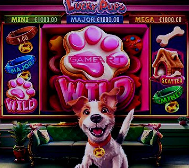Lucky Pups slot
