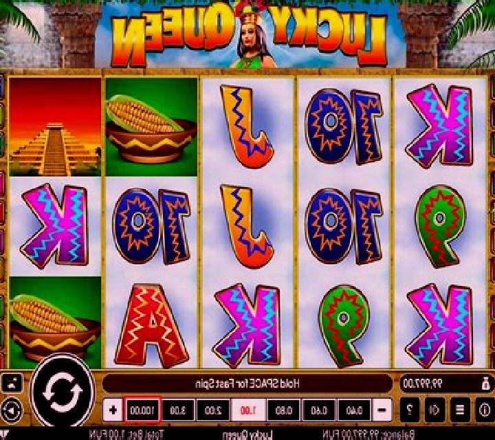 Lucky Queen slot machine