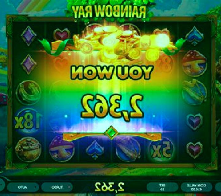 Lucky Rainbow Rush online slot