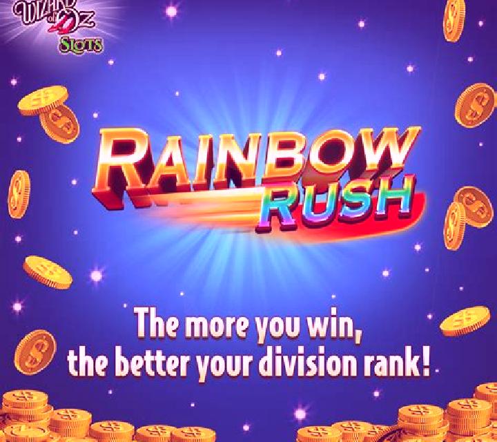 Lucky Rainbow Rush slot game