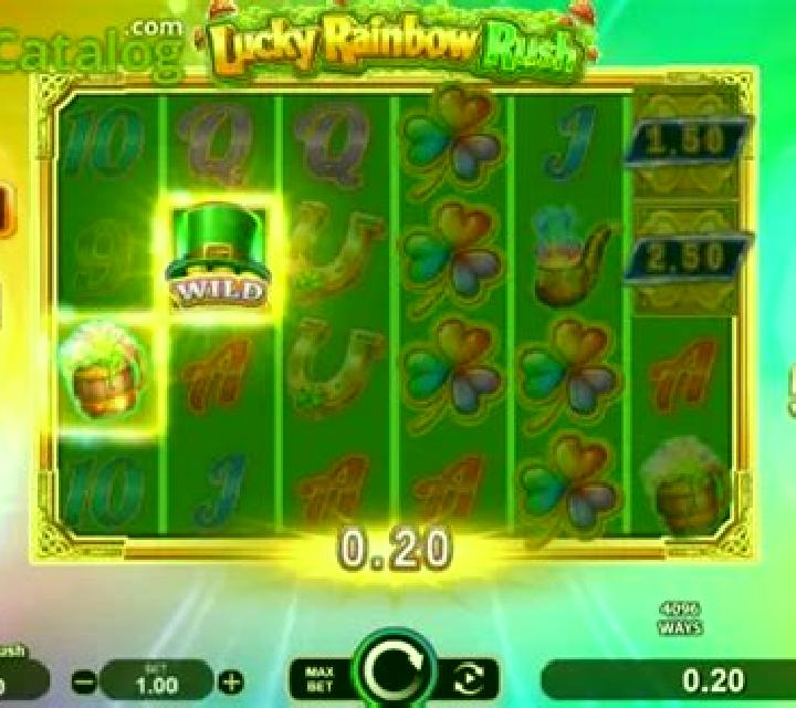 Lucky Rainbow Rush slot