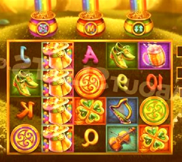 Lucky Rainbow slot game