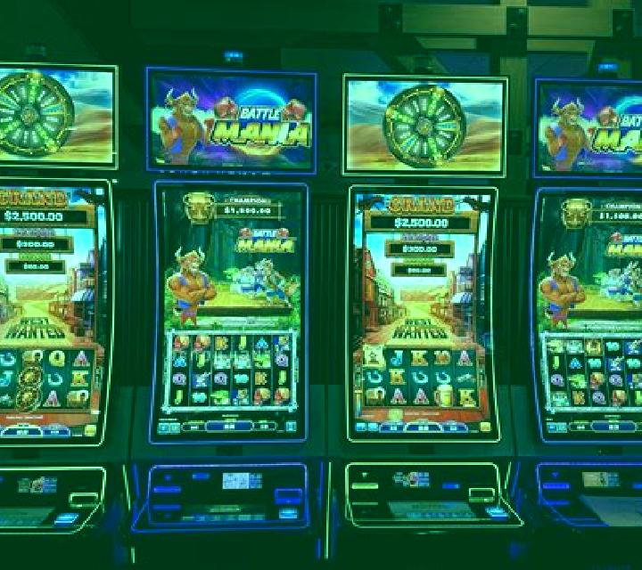 Lucky Ranch slot machine