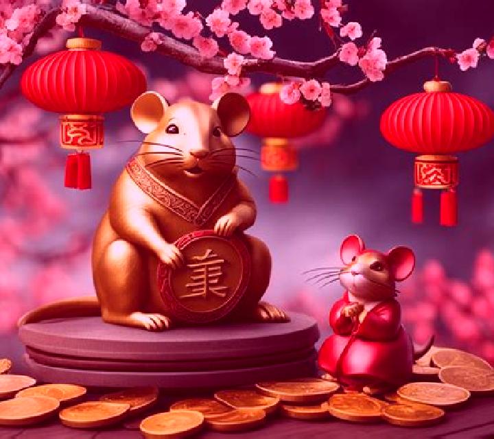 Lucky Rat slot game