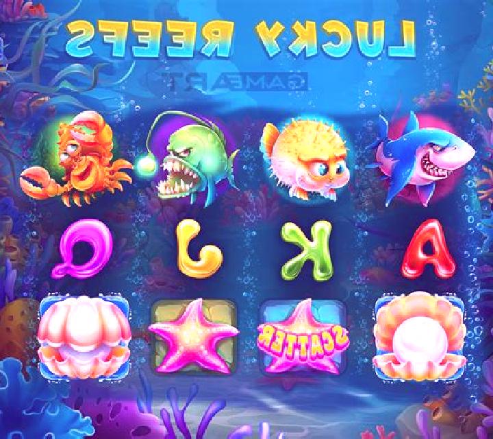 Lucky Reefs online slot